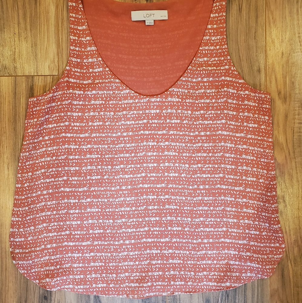LOFT Ann Taylor summer blouse